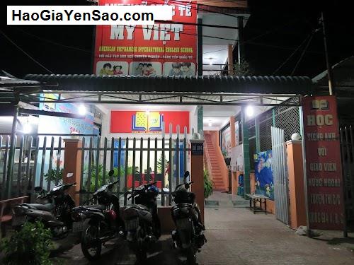 Tên Thương Hiệu [MỸ VIỆT] Trung tâm Giáo Dục T. Kiên Giang