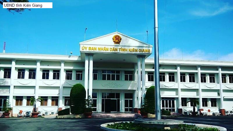 UBND tỉnh Kiên Giang