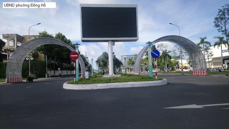 UBND phường Đông Hồ