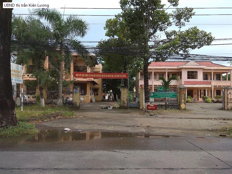 UBND thị trấn Kiên Lương