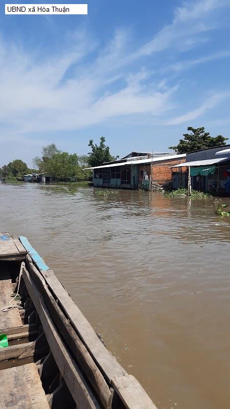 UBND xã Hòa Thuận