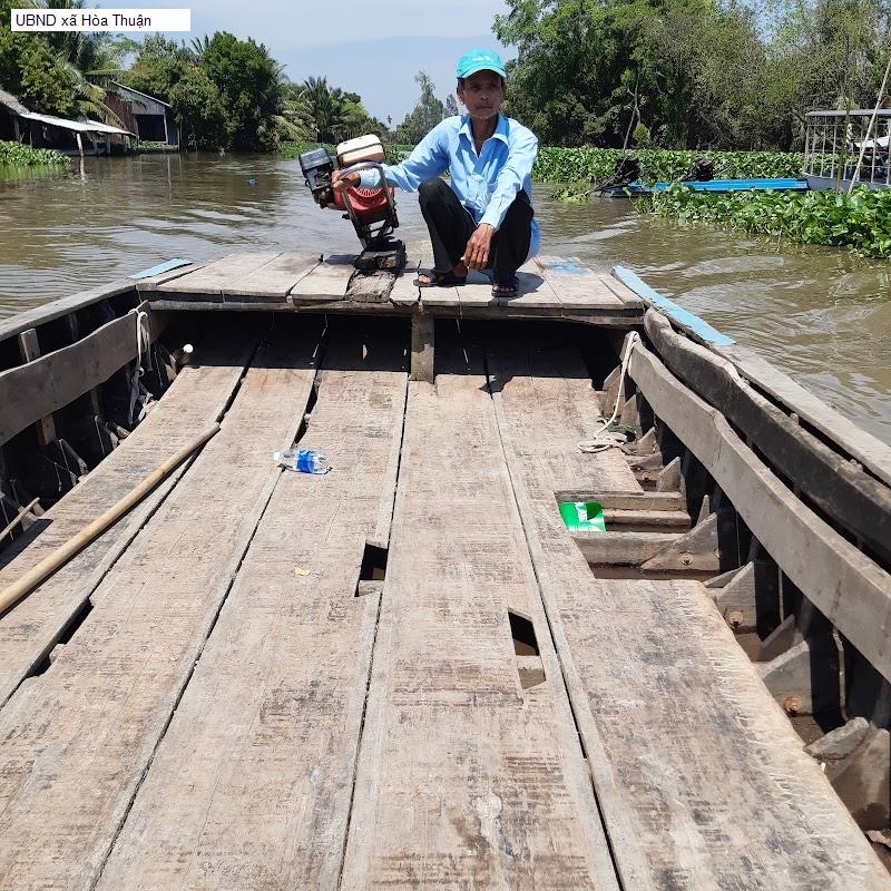 UBND xã Hòa Thuận