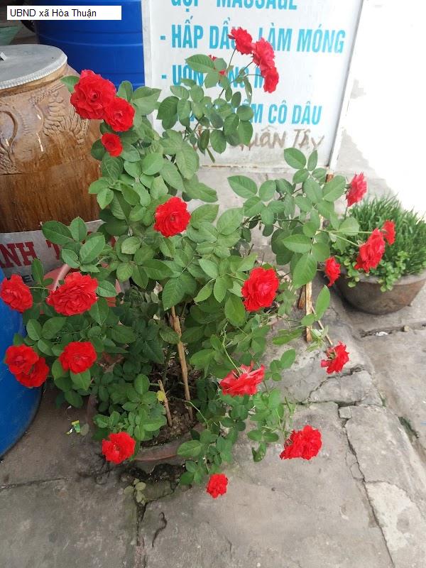 UBND xã Hòa Thuận