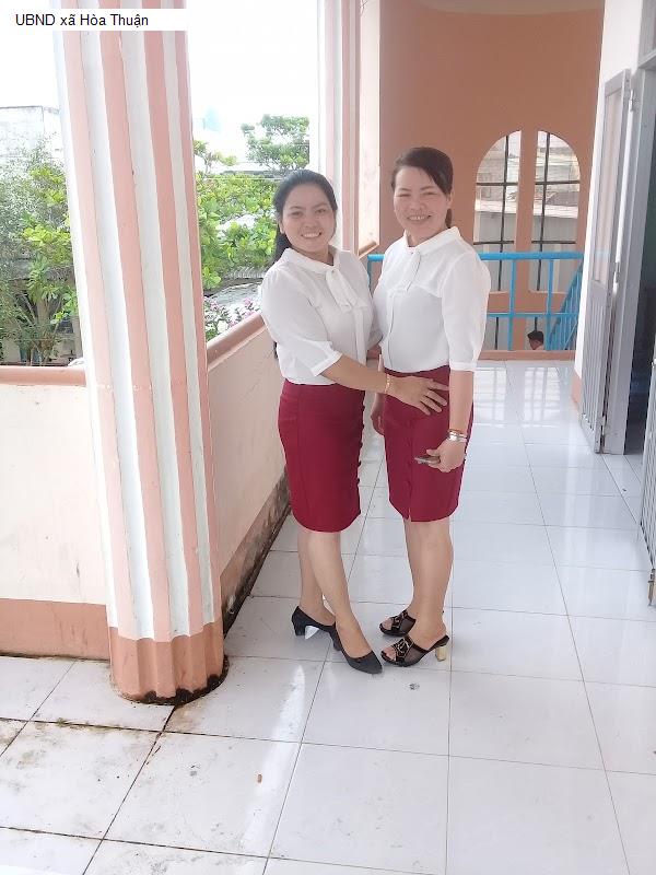 UBND xã Hòa Thuận