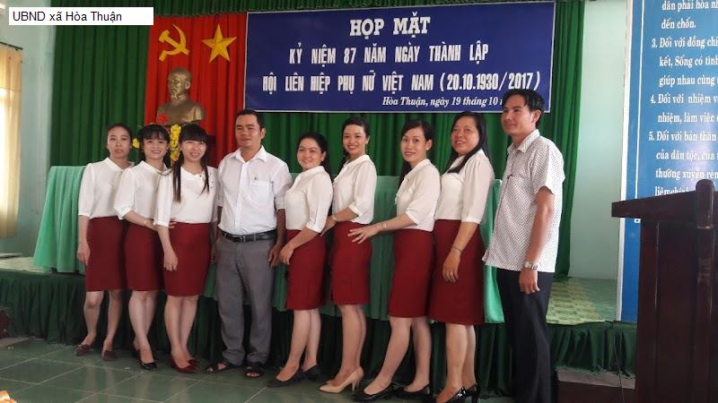 UBND xã Hòa Thuận