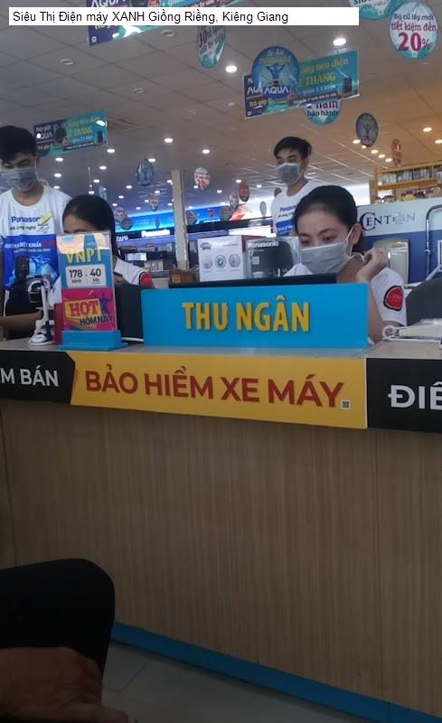 Siêu Thị Điện máy XANH Giồng Riềng, Kiêng Giang