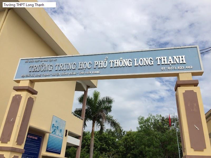 Trường THPT Long Thạnh