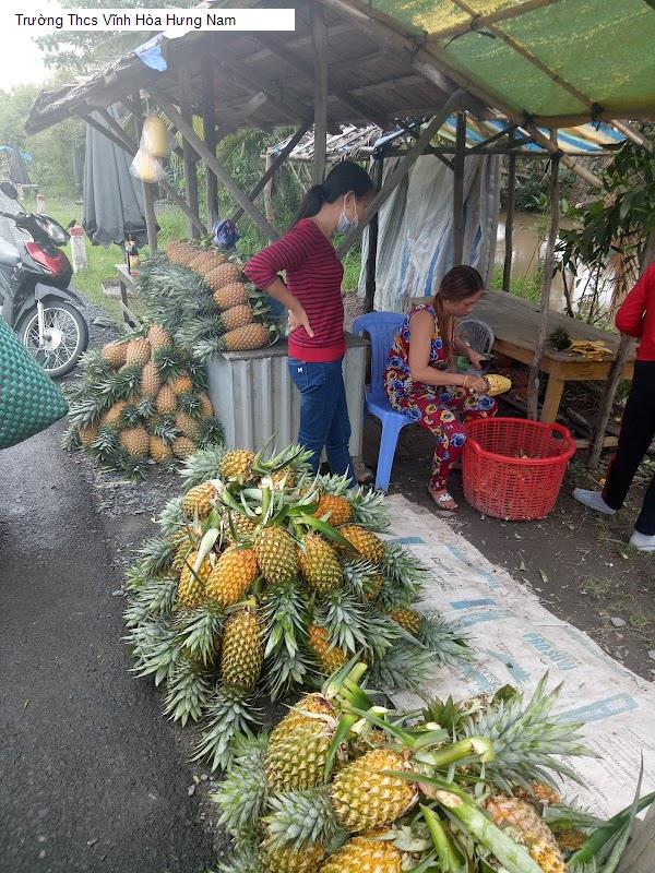 Trường Thcs Vĩnh Hòa Hưng Nam