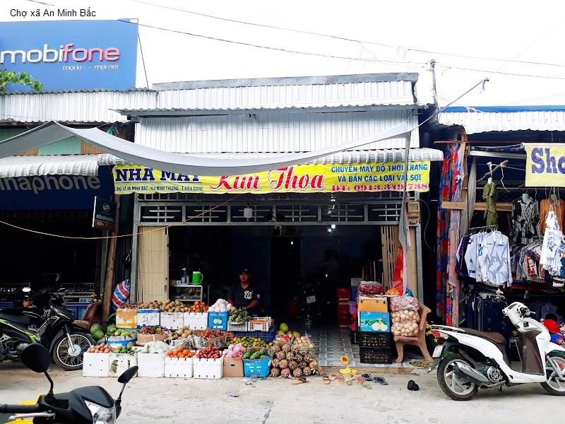 Chợ xã An Minh Bắc