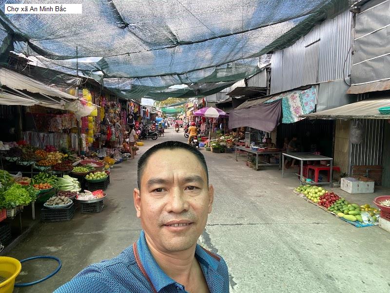 Chợ xã An Minh Bắc