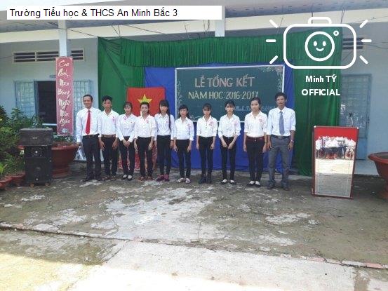 Trường Tiểu học & THCS An Minh Bắc 3