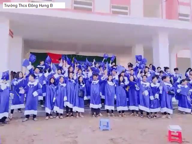 Trường Thcs Đông Hưng B