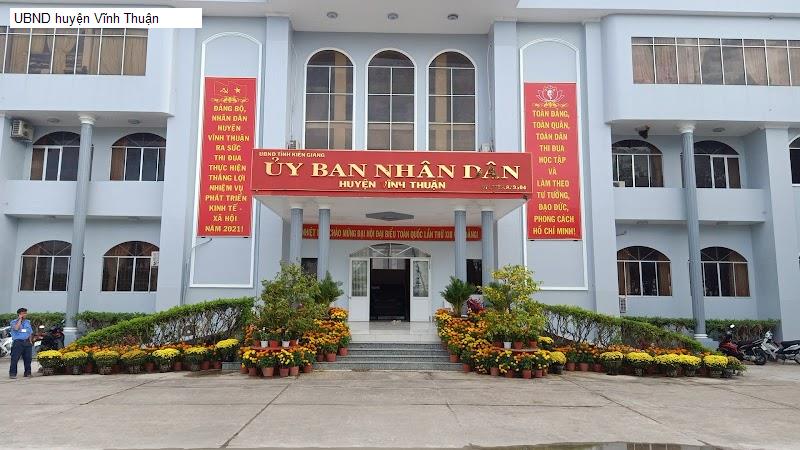 UBND huyện Vĩnh Thuận