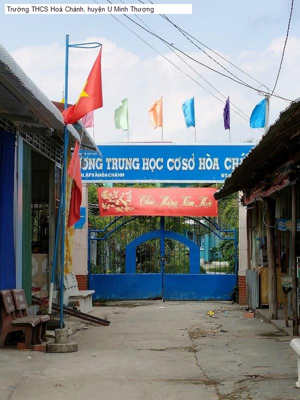 Trường THCS Hoà Chánh, huyện U Minh Thượng