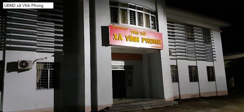 UBND xã Vĩnh Phong