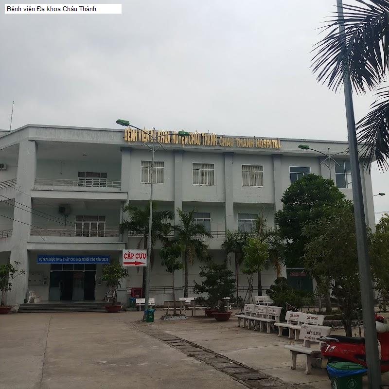 Bệnh viện Đa khoa Châu Thành