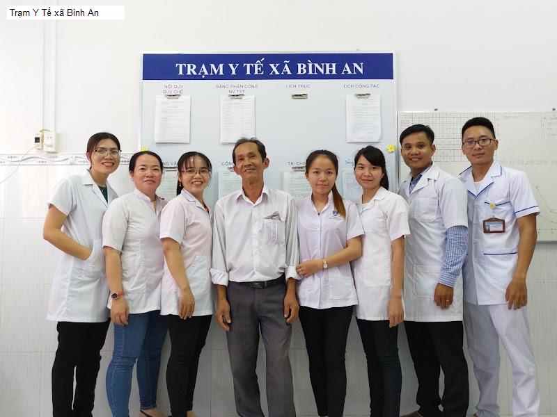 Trạm Y Tế xã Bình An