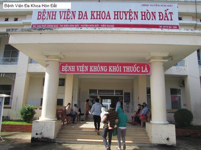 Bệnh Viện Đa Khoa Hòn Đất