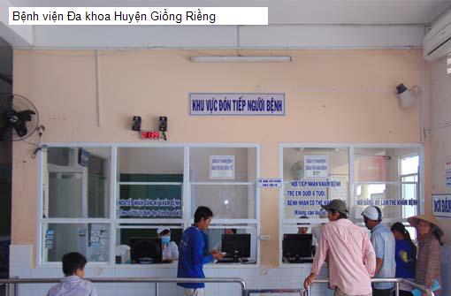 Bệnh viện Đa khoa Huyện Giồng Riềng