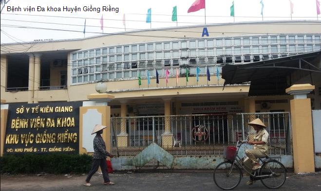 Bệnh viện Đa khoa Huyện Giồng Riềng