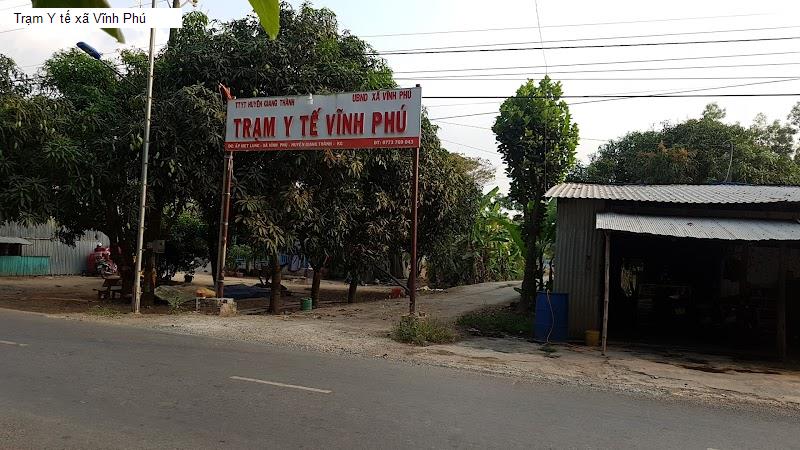 Trạm Y tế xã Vĩnh Phú