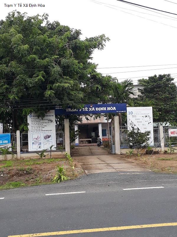 Trạm Y Tế Xã Định Hòa