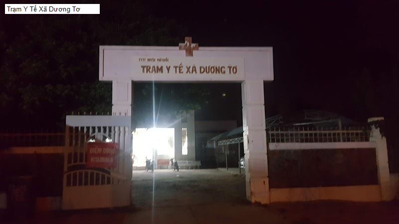 Trạm Y Tế Xã Dương Tơ