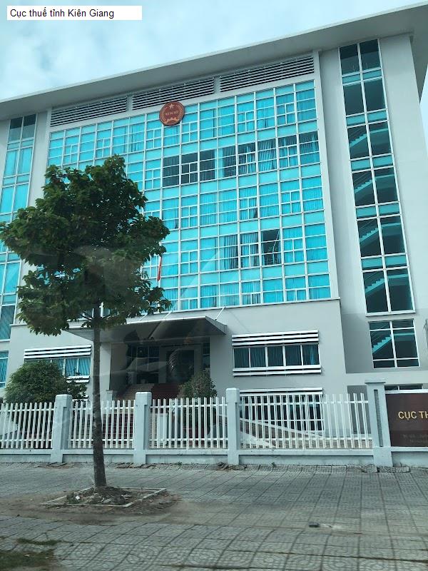 Cục thuế tỉnh Kiên Giang