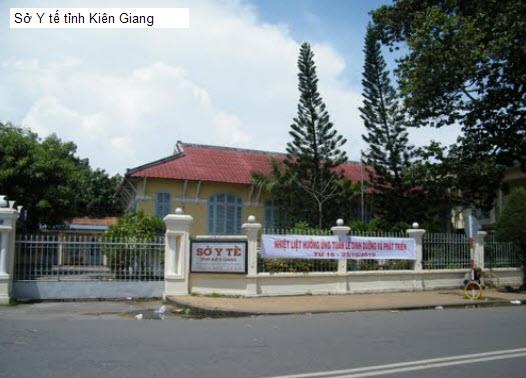 Sở Y tế tỉnh Kiên Giang