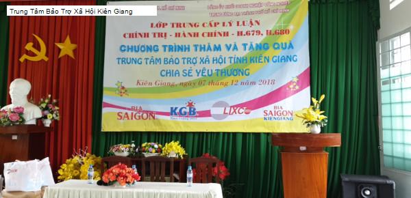 Trung Tâm Bảo Trợ Xã Hội Kiên Giang