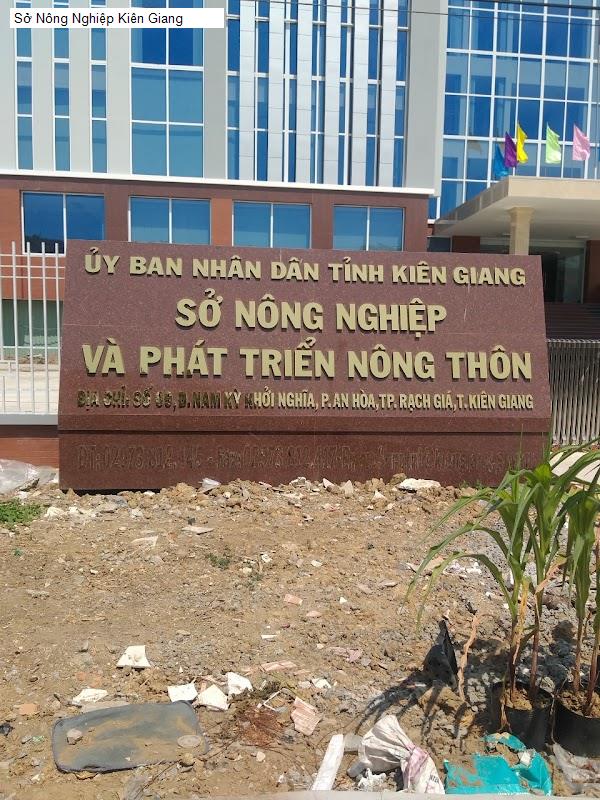 Sở Nông Nghiệp Kiên Giang