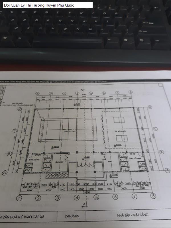 Đội Quản Lý Thị Trường Huyện Phú Quốc