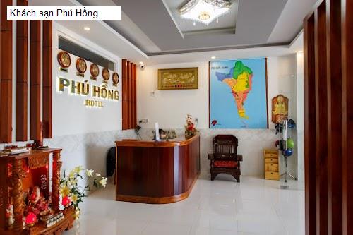 Cảnh quan Khách sạn Phú Hồng