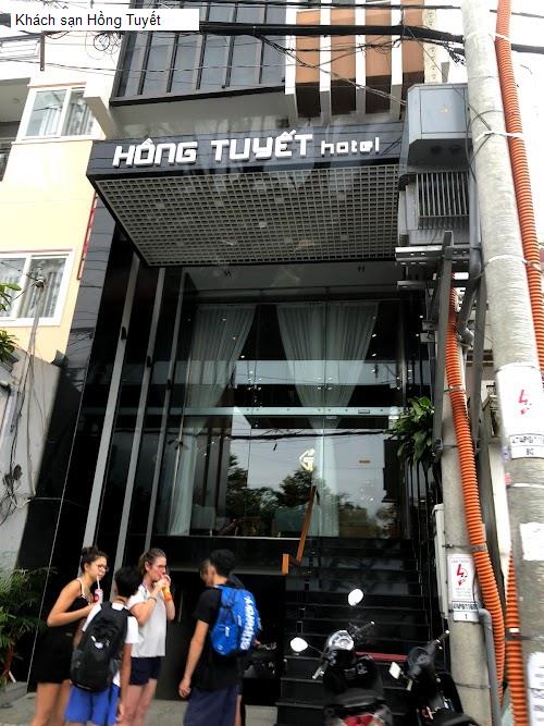 Vệ sinh Khách sạn Hồng Tuyết