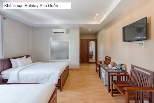 Bảng giá Khách sạn Holiday Phú Quốc
