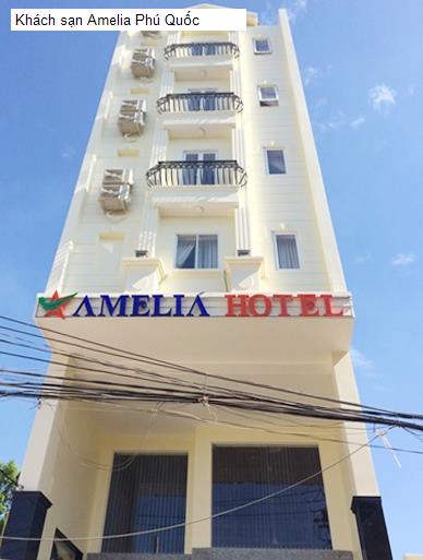 Nội thât Khách sạn Amelia Phú Quốc