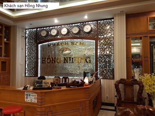 Ngoại thât Khách sạn Hồng Nhung