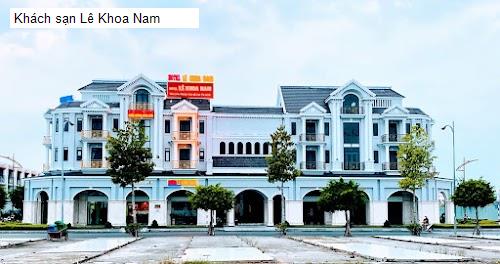 Khách sạn Lê Khoa Nam