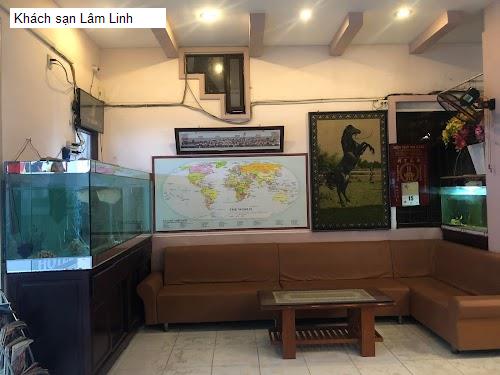 Ngoại thât Khách sạn Lâm Linh