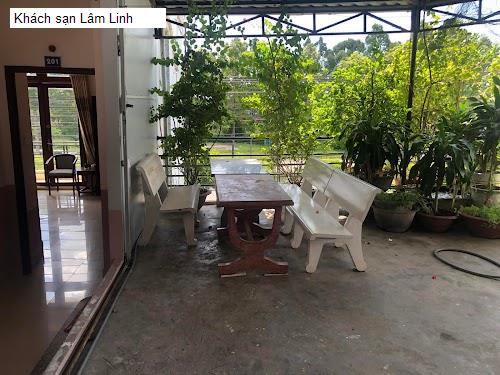 Cảnh quan Khách sạn Lâm Linh