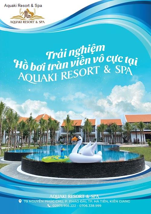 Vị trí Aquaki Resort & Spa