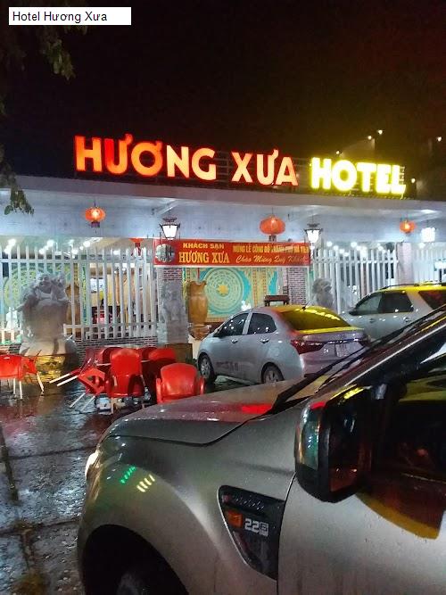 Cảnh quan Hotel Hương Xưa