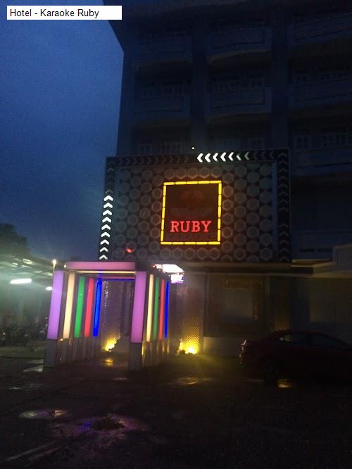 Vị trí Hotel - Karaoke Ruby