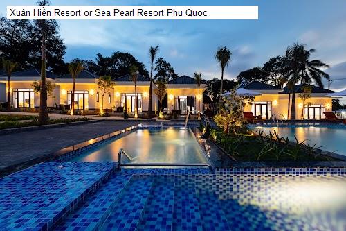 Xuân Hiền Resort or Sea Pearl Resort Phu Quoc