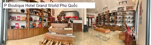 Ngoại thât P Boutique Hotel Grand World Phú Quốc