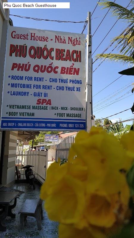Chất lượng Phu Quoc Beach Guesthouse