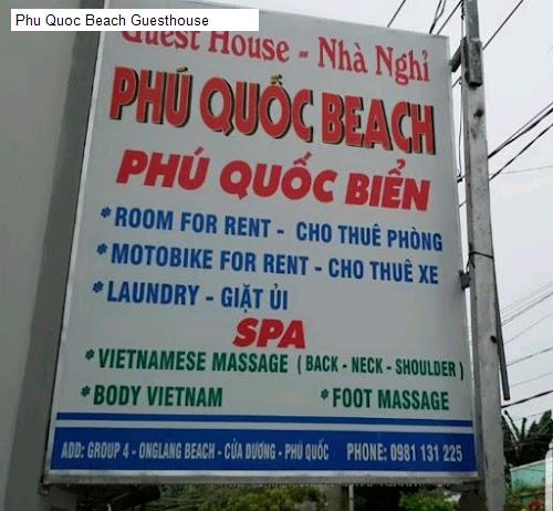 Cảnh quan Phu Quoc Beach Guesthouse