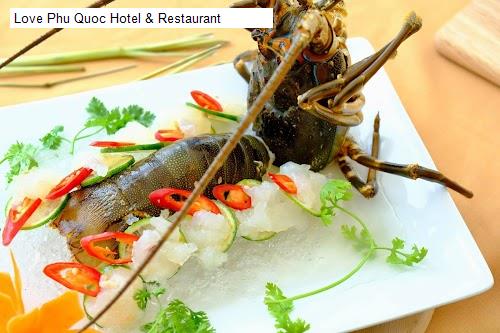 Cảnh quan Love Phu Quoc Hotel & Restaurant