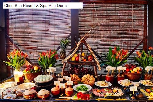 Phòng ốc Chen Sea Resort & Spa Phu Quoc