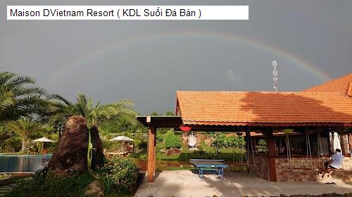 Hình ảnh Maison DVietnam Resort ( KDL Suối Đá Bàn )